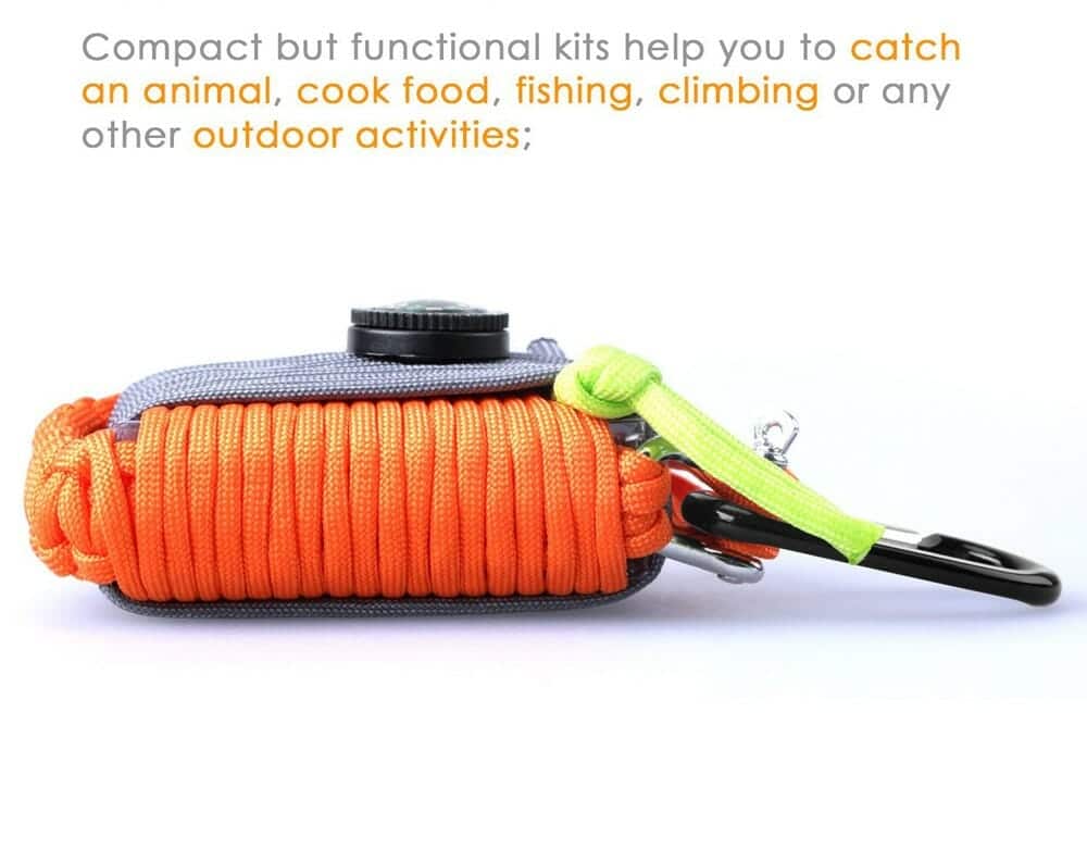 Paracord - Survival Combo Kit