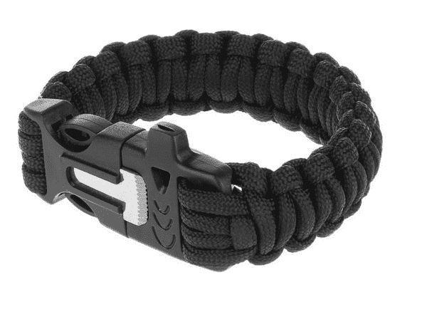 hobi outdoor Paracord Cobra Survival Outdoor Survival Bracelet with Knife + Fire  Starter + Compass - Trendyol