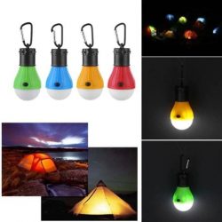 LED Hanging Tent Lamp - All Colors