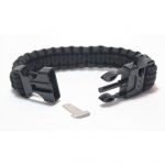 4 in 1 Paracord Survival Bracelet - 550lb - 3 Sizes