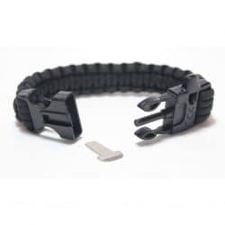 4 in 1 Paracord Survival Bracelet - 550lb - 3 Sizes