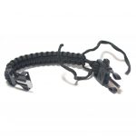 4 in 1 Paracord Survival Bracelet - 550lb - 3 Sizes - Image 5
