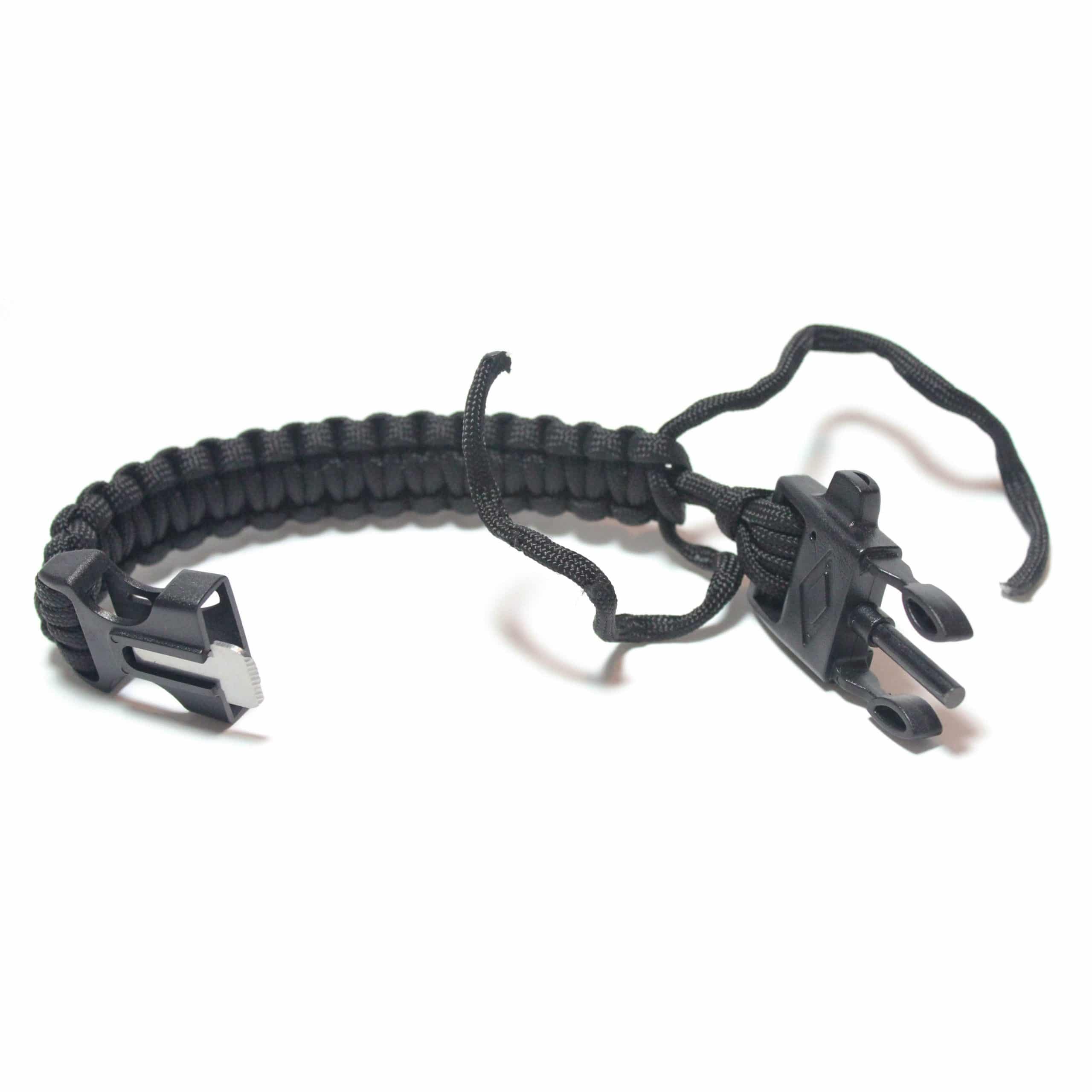 4 In 1 Paracord Survival Bracelet - 550lb - 3 Sizes - Sirius Survival