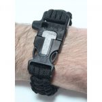 4 in 1 Paracord Survival Bracelet - 550lb - 3 Sizes - Image 4