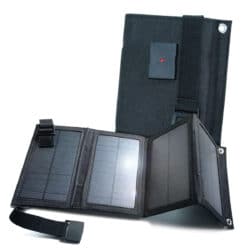 Portable 10W Solar Charger for Phones & Other USB Devices