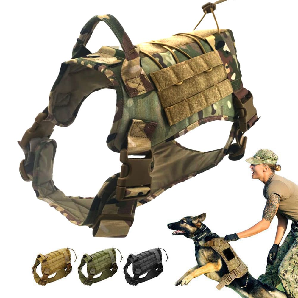 multicam dog vest