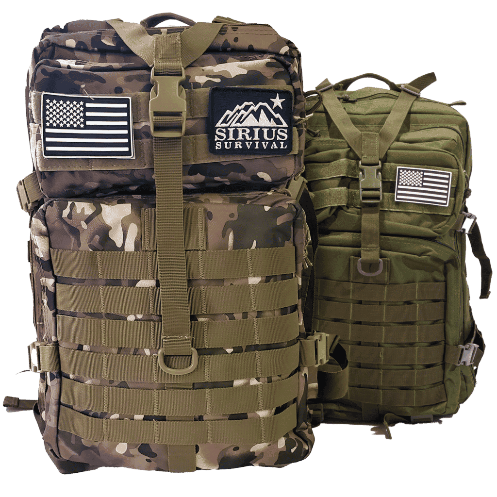 Survival backpack - Backpacks and hiking bags - Survival - Hobies