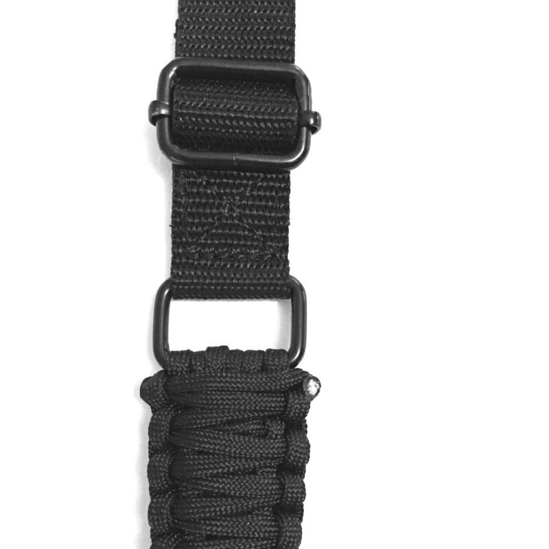 Sirius Survival Paracord Rifle Sling With Both Swivels Adjustable