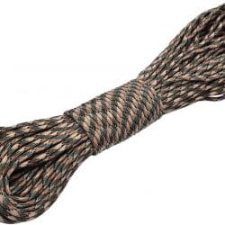 100ft Paracord Rope, 350lb 4mm 7 Strand Core - Multiple Colors