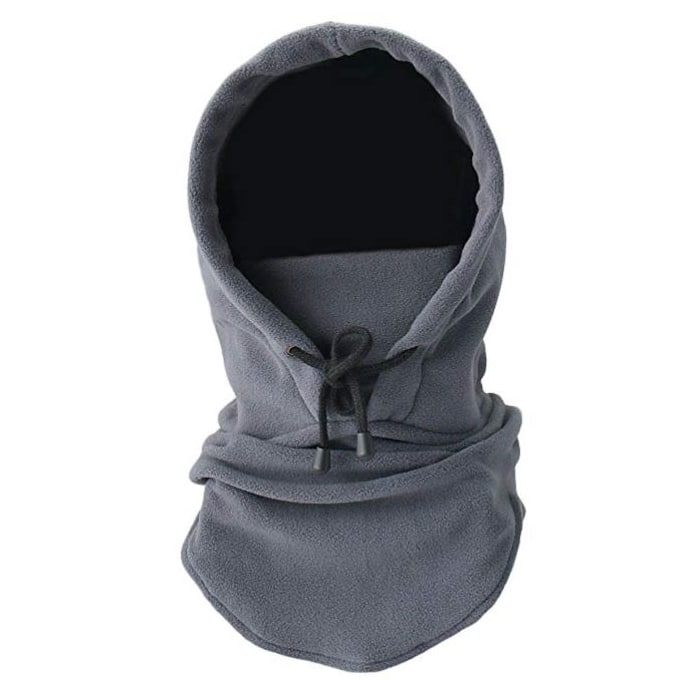 Full Face Fleece Mask - Balaclava Ski Mask - Extreme Cold Weather Face ...