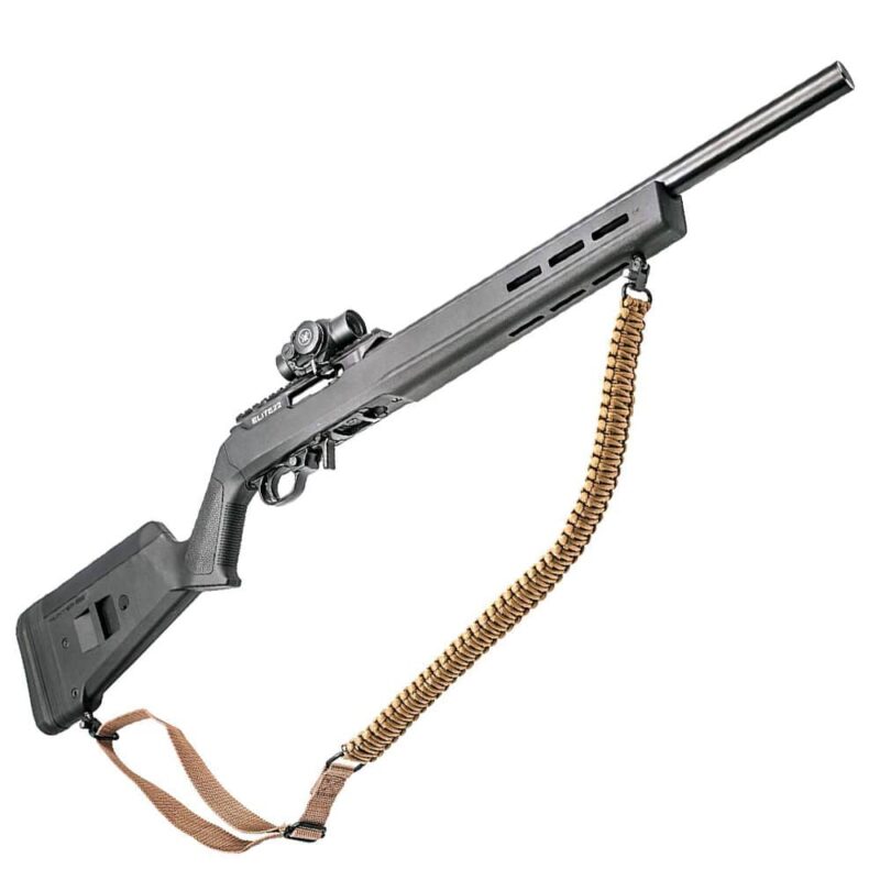 Sirius Survival Paracord Rifle Sling With Both Swivels Adjustable