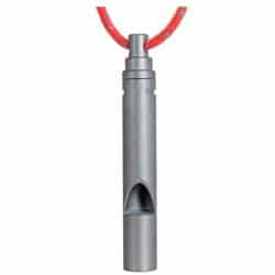 Metal Emergency Survival Whistle