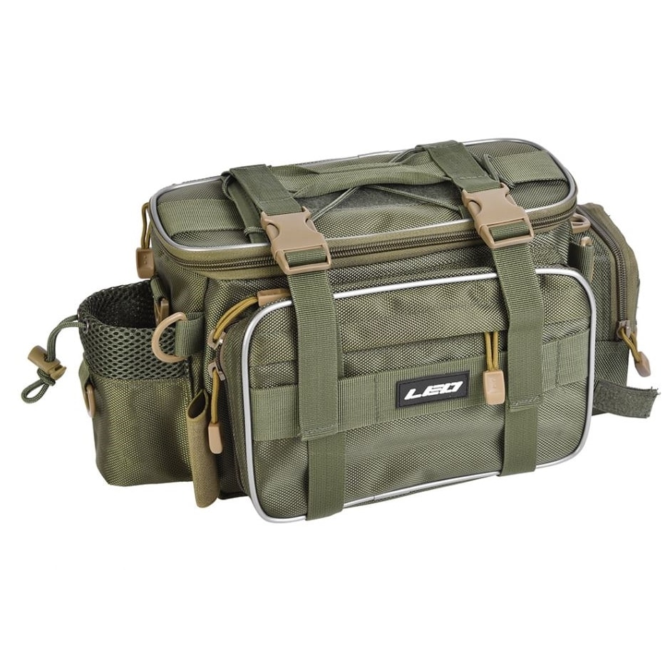 Easy Access Shoulder and Waist Fishing Tackle Bag - Soft Fishing Bag -  Sirius Survival