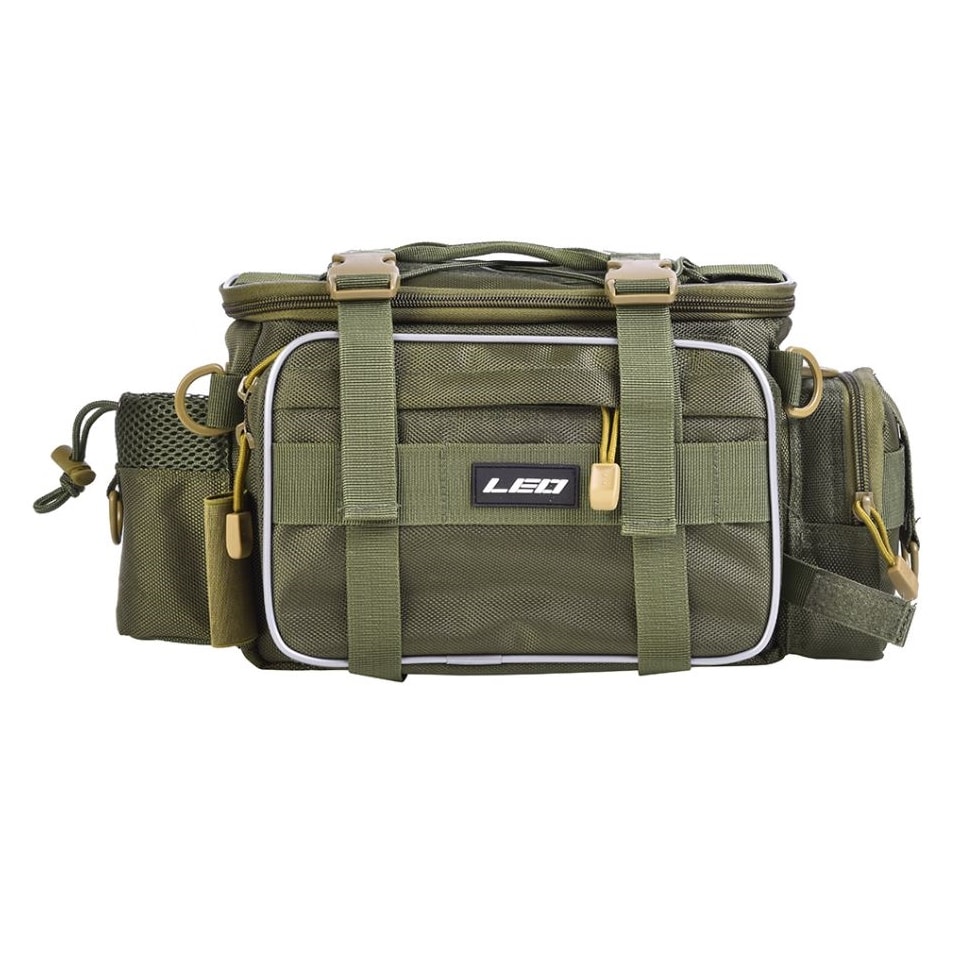 Easy Access Shoulder And Waist Fishing Tackle Bag - Soft Fishing Bag -  Sirius Survival