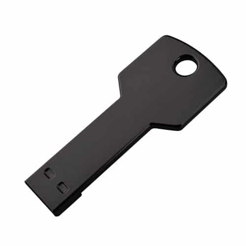 Secure Key Ring Style 128GB USB Flash Drive Sirius Survival