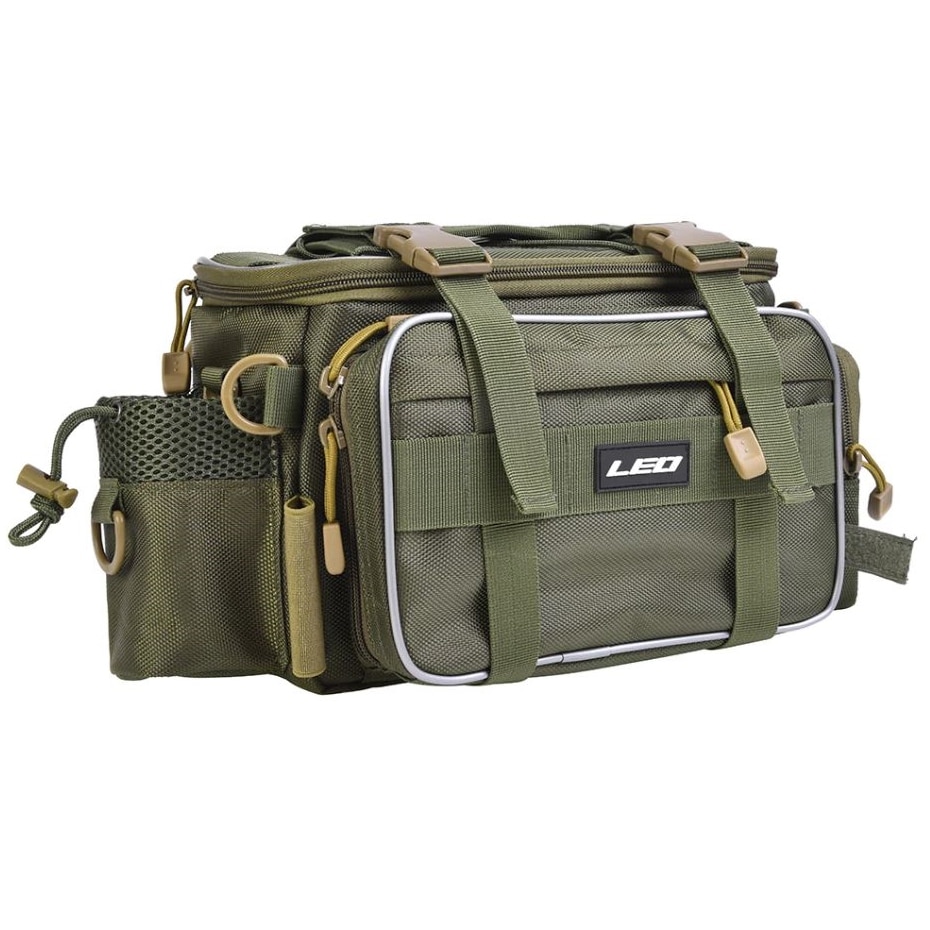 Easy Access Shoulder And Waist Fishing Tackle Bag - Soft Fishing Bag -  Sirius Survival