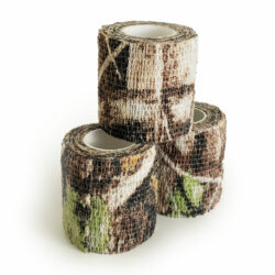 3 Pack - Camouflage Self Adhesive Cling Tape - Multiple Colors Available