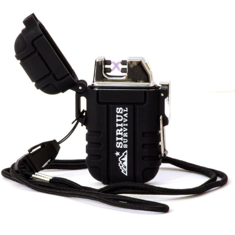 ZeuX Electric Arc Lighter USB Rechargeable Wind & Waterproof Plasma