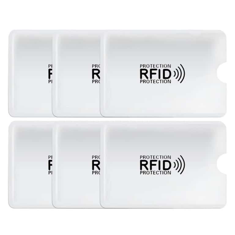 tyvek credit card sleeves RFID Blocking Credit Card Sleeves main image 1