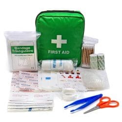 141 Piece First Aid Kit With Carrying Case