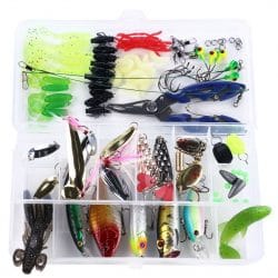 110 Piece Fishing Lure Set
