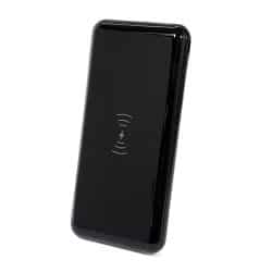30000mAh Qi Wireless External Mobile Power Bank with Dual USB Ports