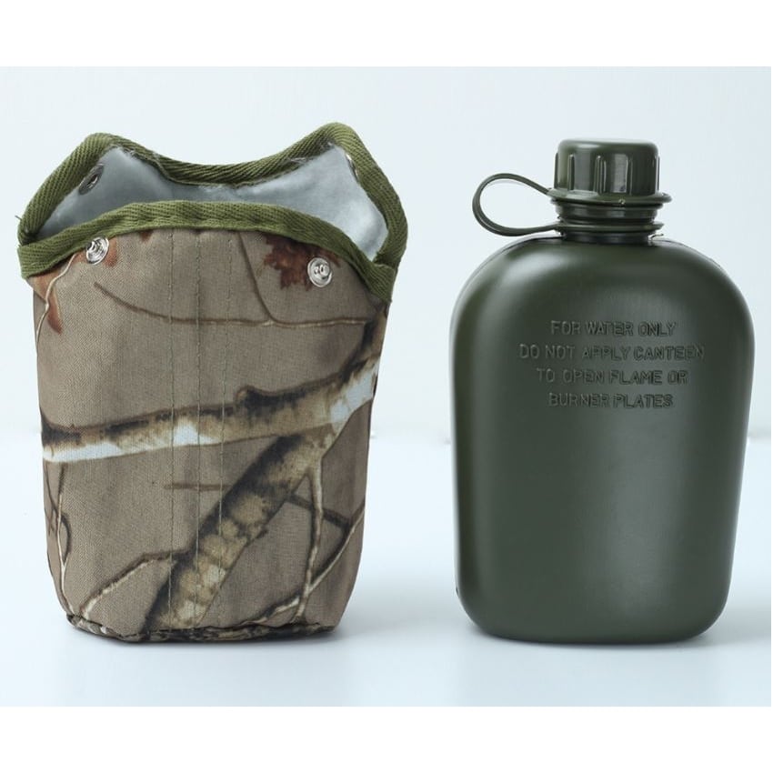 Military Style Canteen 1 Quart Capacity Sirius Survival