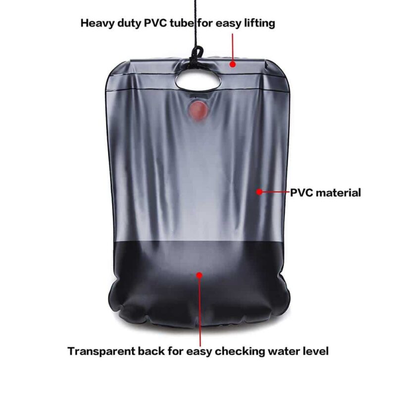 Portable Outdoor Shower 5 Or 10 Gallon Capacity Sirius Survival