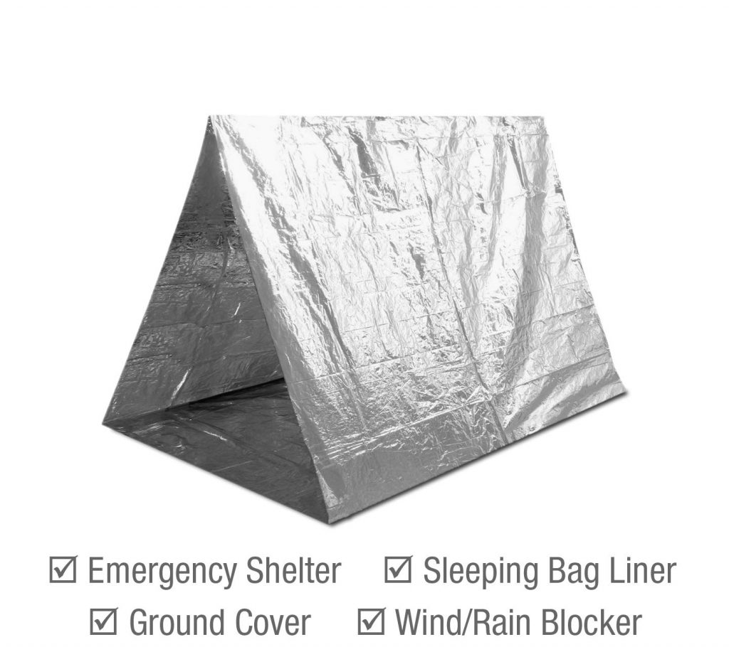 Space Blanket Multi Pack Emergency Blanket Sirius Survival
