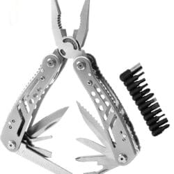Stainless Steel Multitool Pliers – 24-in-1 Multipurpose Pliers
