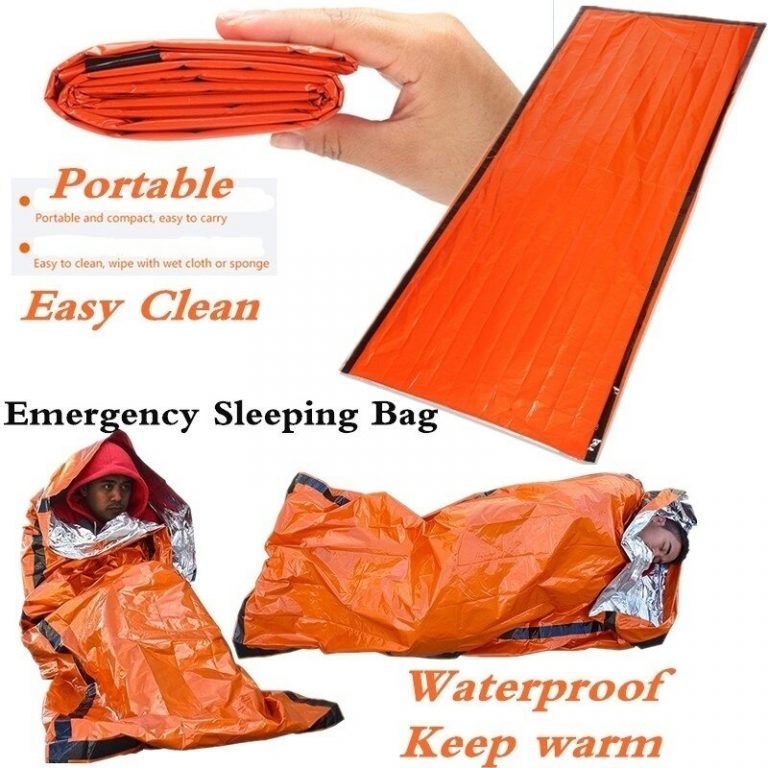 Bivvy Emergency Sleeping Bag Lightweight & Compact Sirius Survival