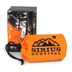 Bivvy Emergency Sleeping Bag - Lightweight & Compact