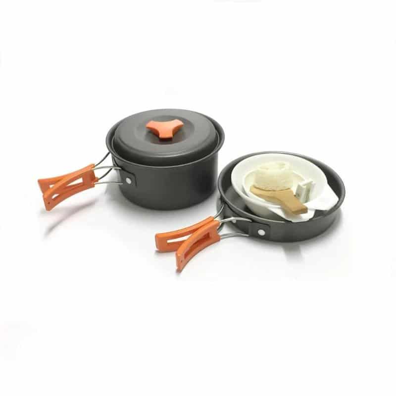 12 Piece Camping Cookware Set - Sirius Survival