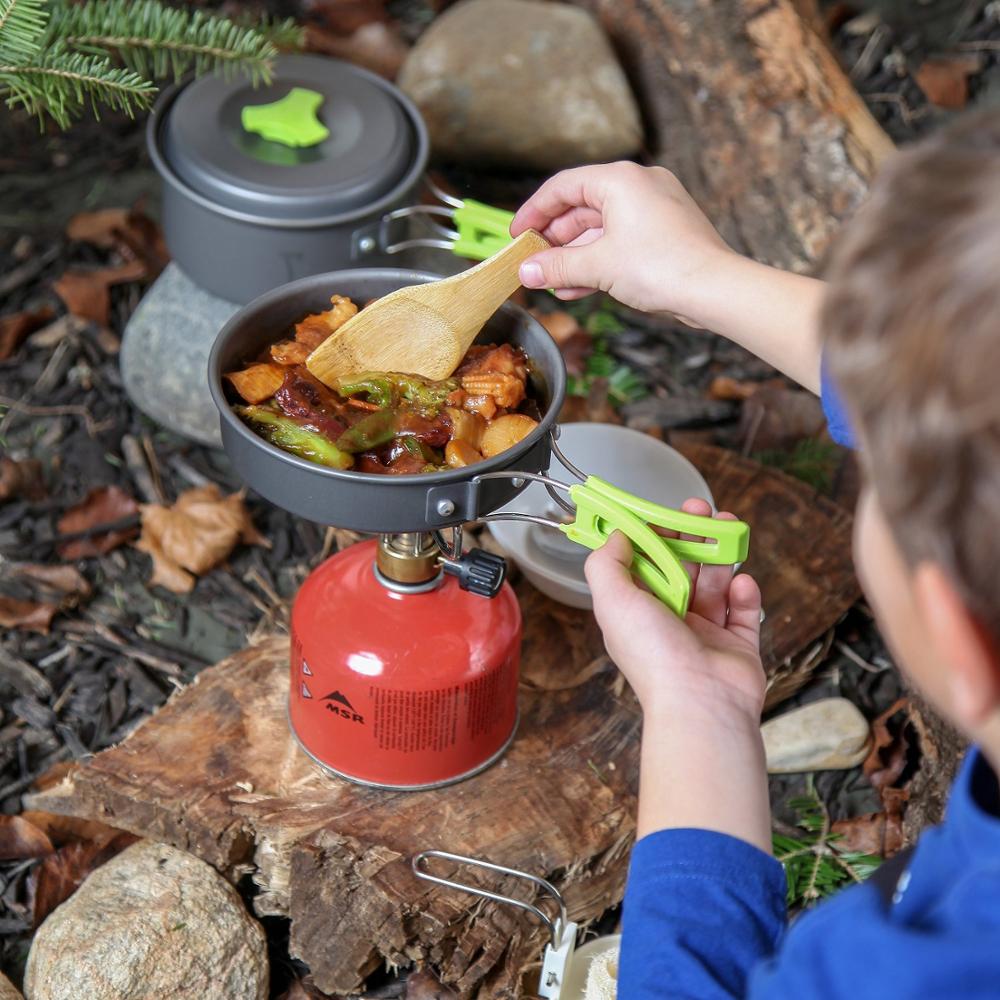 12 Piece Camping Cookware Set - Sirius Survival