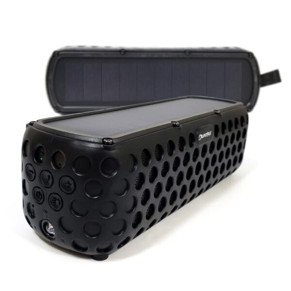 Durabox Outdoor Solar Powered Bluetooth Speaker Ultra Durable