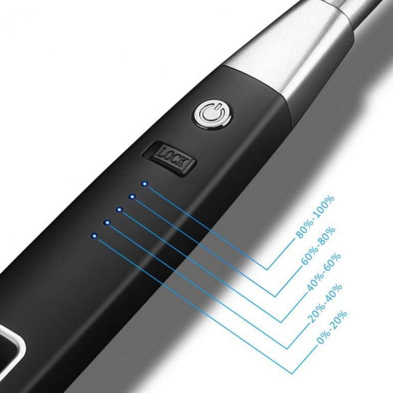 Electric Arc Grill Lighter USB Rechargeable With Long Neck Sirius Survival