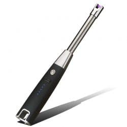Electric Arc Grill Lighter USB Rechargeable with Long Neck