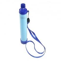 VitalStraw Water Filter Straw for Camping & Survival Situations - Emergency Water Filter