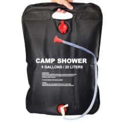 Portable Outdoor Shower - 5 or 10 Gallon Capacity