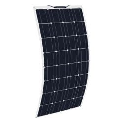 90-Watt PET Flexible Solar Panel - Ultra Light & Thin - Off-Grid - Monocrystalline