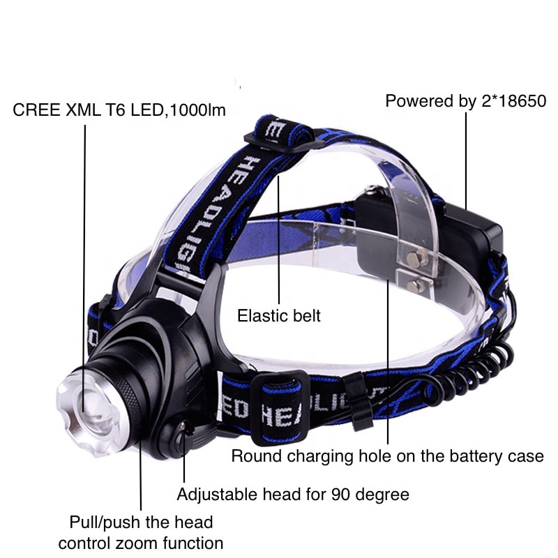 Sirius Survival LED 6000 lumens Flashlights