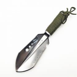 Multipurpose Hand Shovel - 7 in 1 Military Style Shovel - Great for Camping, Survival & Hunting