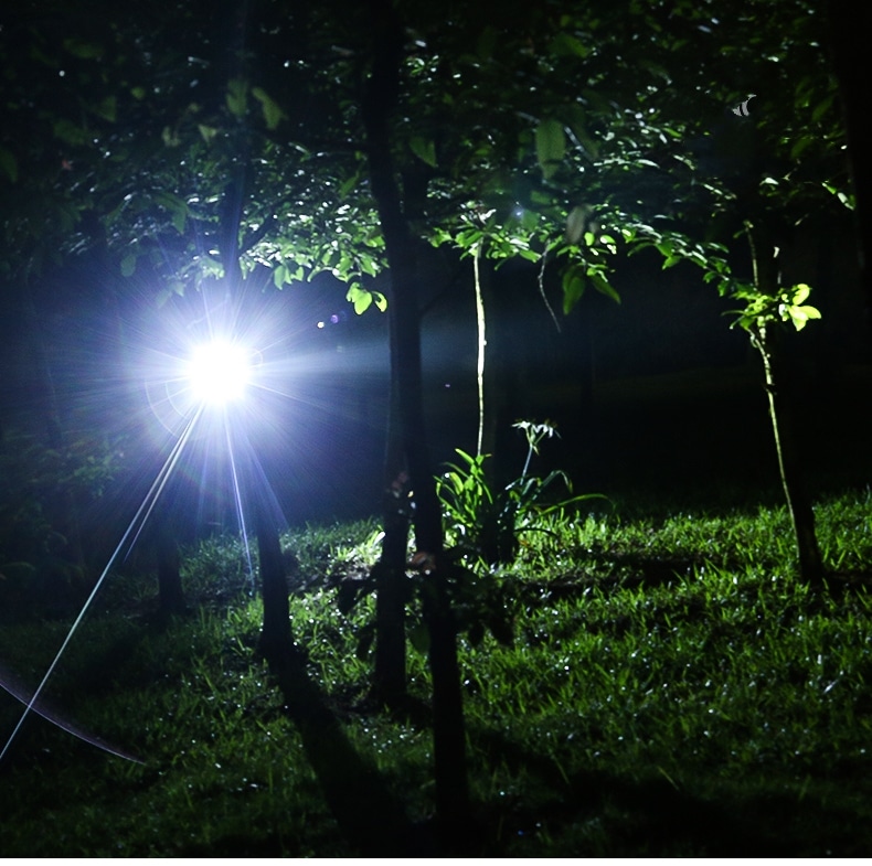 Sirius Survival LED 6000 lumens Flashlights