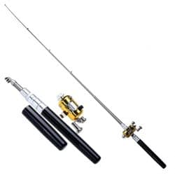 Collapsible Fishing Pole Pen