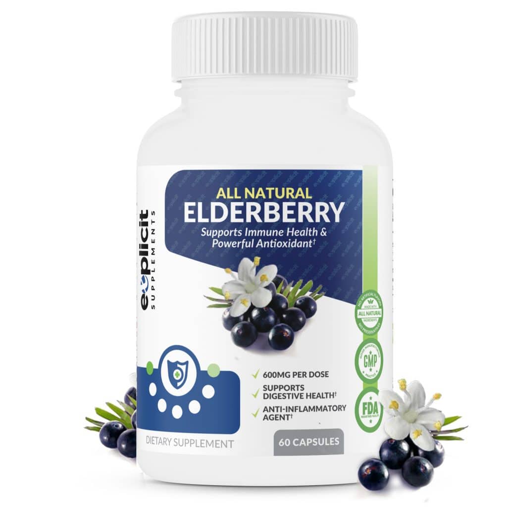 The 10 Best Elderberry Supplements (February 2026) - Jacked Gorilla Best elderberry supplement