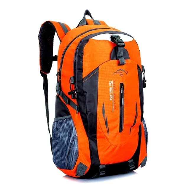 40L Waterproof Hiking Backpack - Travel Daypack - Sirius Survival