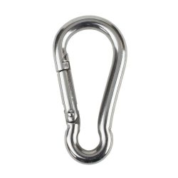 7/16-in Zinc Plated Spring Link