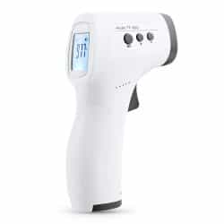 Non Contact Infrared Thermometer – Digital Display, C or F – Quick & Accurate Forehead Body Temperature Tool