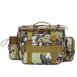 Easy Access Shoulder and Waist Fishing Tackle Bag - Soft Fishing Bag