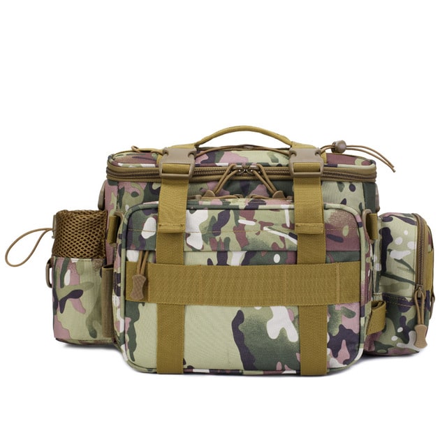 Easy Access Shoulder And Waist Fishing Tackle Bag - Soft Fishing